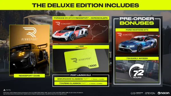 RENNSPORT - Deluxe Edition [PS5] - изображение 2