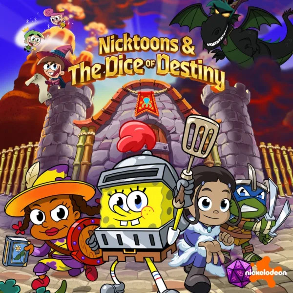 Nicktoons & The Dice of Destiny [PS5] - изображение 1