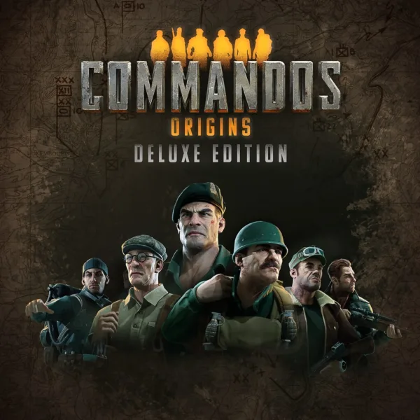 Commandos: Origins - Deluxe Edition [PS4] - изображение 1