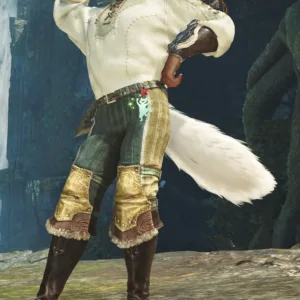 Monster Hunter Wilds - Hunter Layered Armor: Fluffy Tail [PS5] - изображение 3