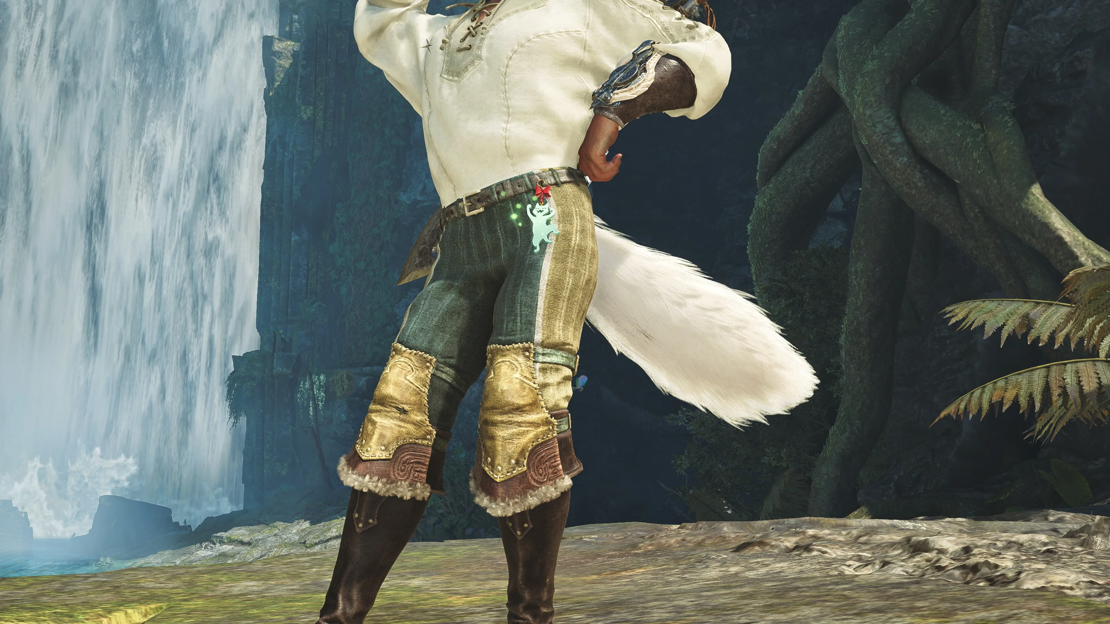 Monster Hunter Wilds - Hunter Layered Armor: Fluffy Tail [PS5] - изображение 3