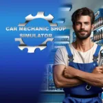 Car Mechanic Shop Simulator [PS5] cover
