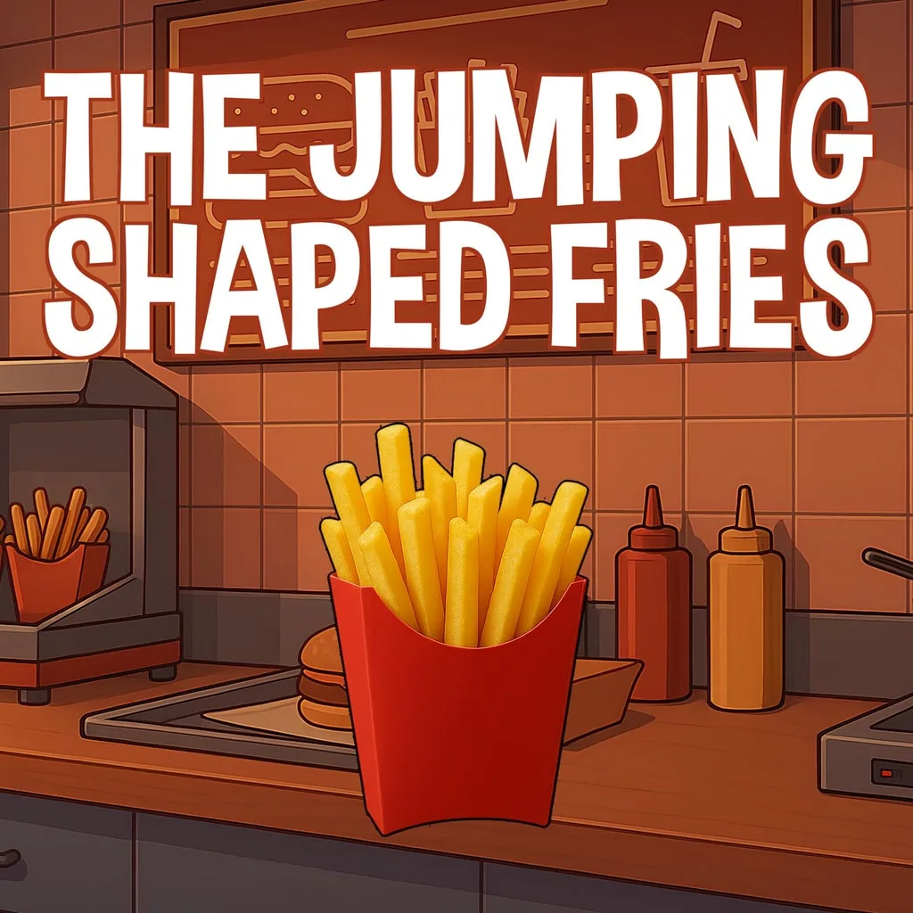 The Jumping Shaped Fries - PS4 & PS5 - изображение 1