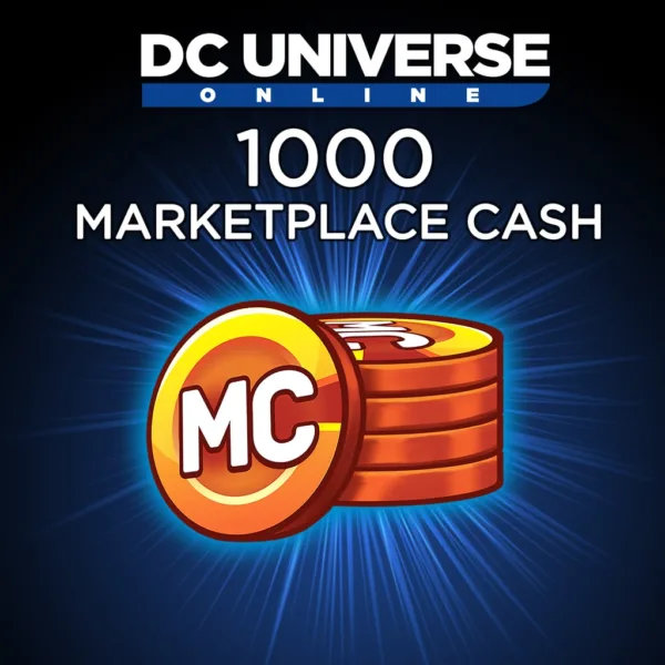 DC Universe Online 1000 Marketplace Cash - изображение 1