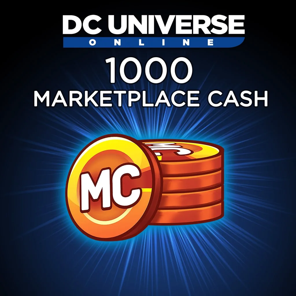 DC Universe Online 1000 Marketplace Cash - изображение 1