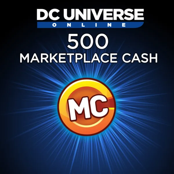 DC Universe Online 500 Marketplace Cash - изображение 1