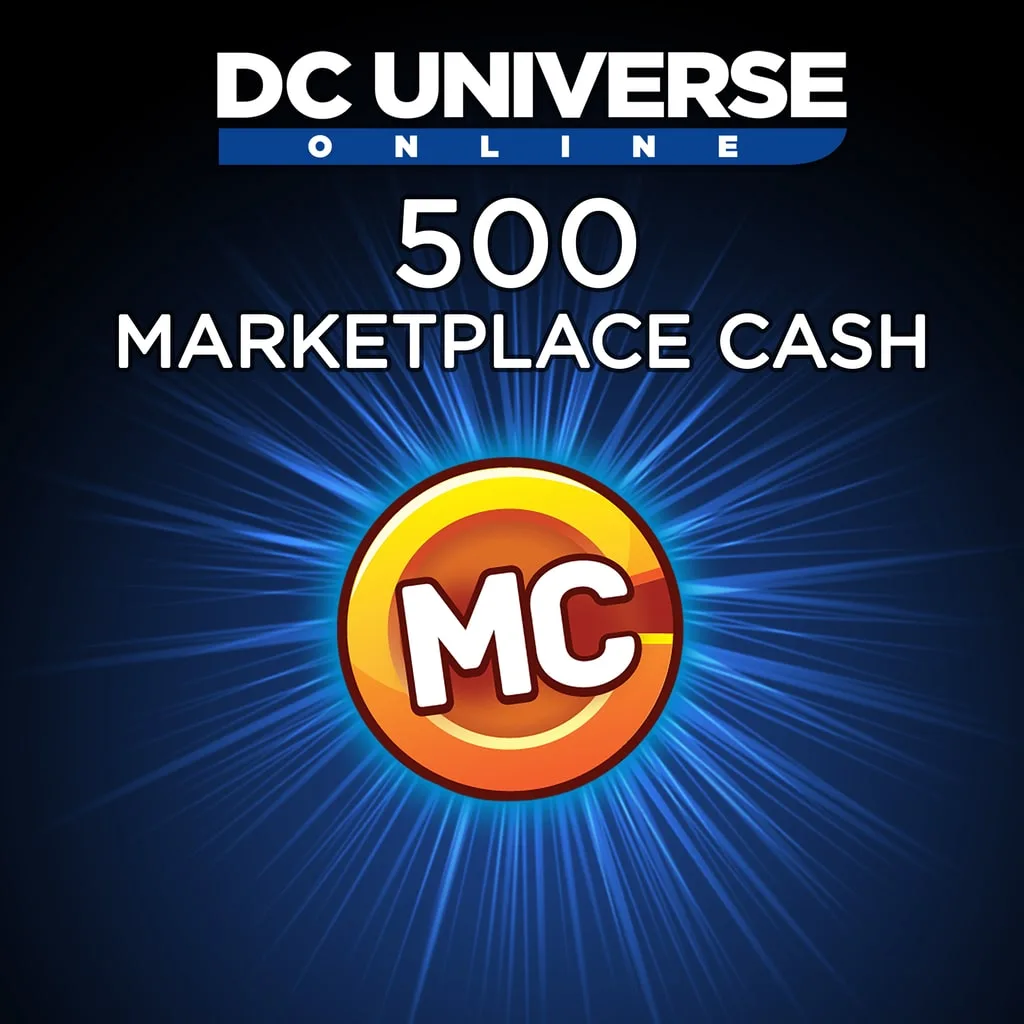 DC Universe Online 500 Marketplace Cash - изображение 1