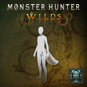 Monster Hunter Wilds - Hunter Layered Armor: Fluffy Tail [PS5]