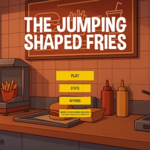 The Jumping Shaped Fries - PS4 & PS5 - изображение 2