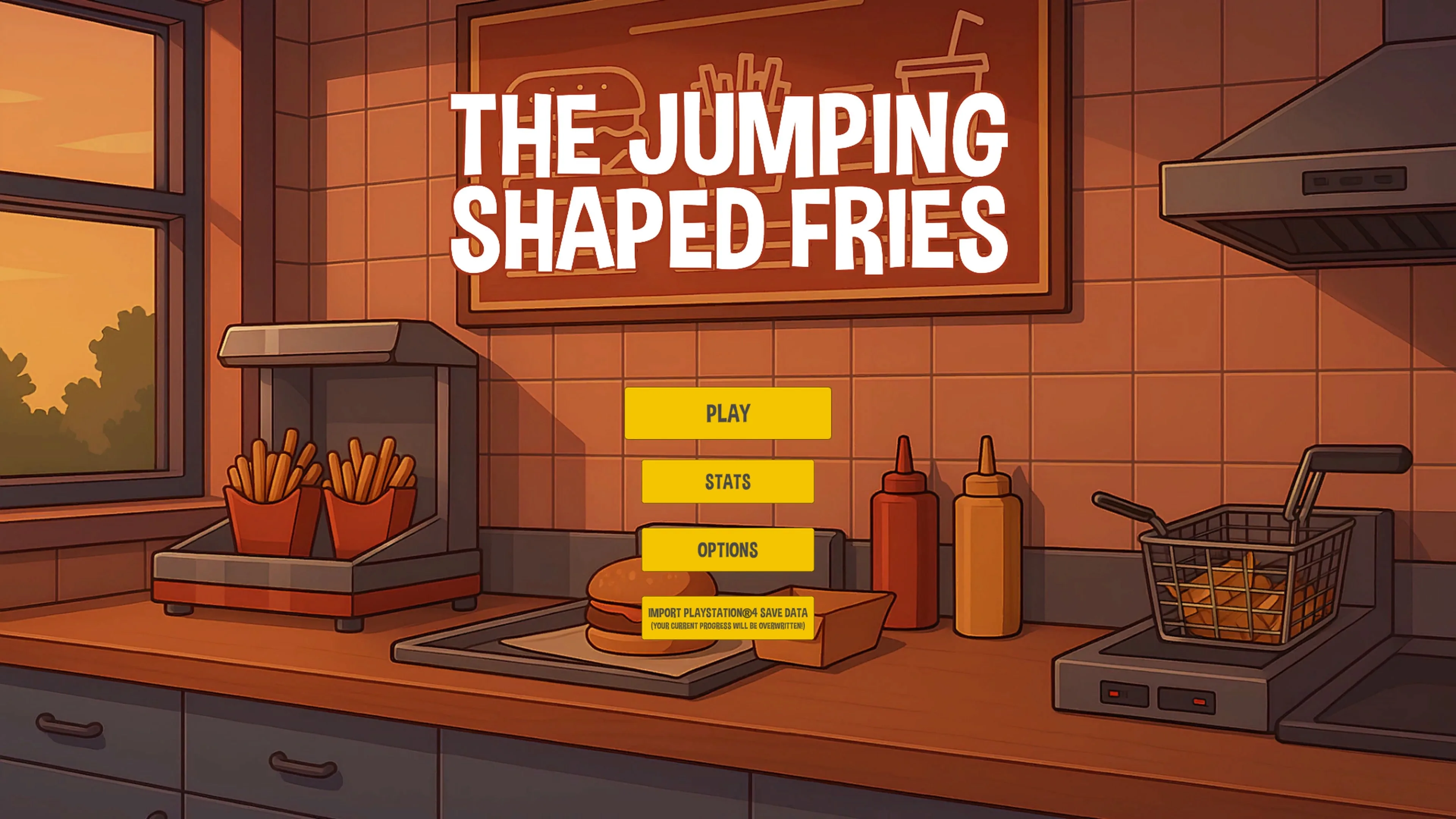 The Jumping Shaped Fries - PS4 & PS5 - изображение 2