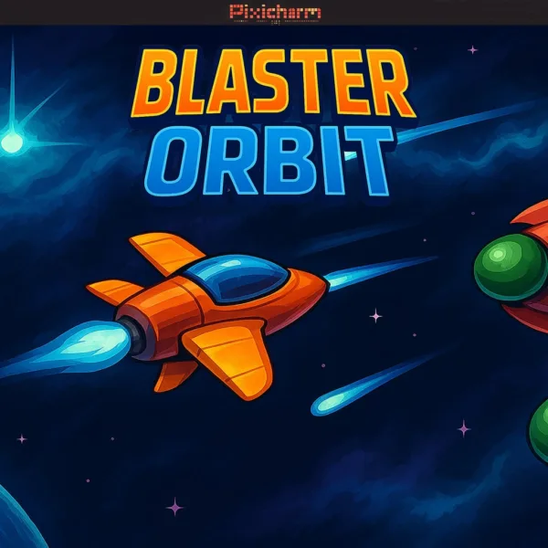 Pixicharm - Blaster Orbit [PS5] - изображение 1