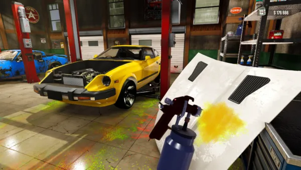Tune My Car - Tuning Studio & Mechanic Simulator 2025 [PS4] - изображение 3