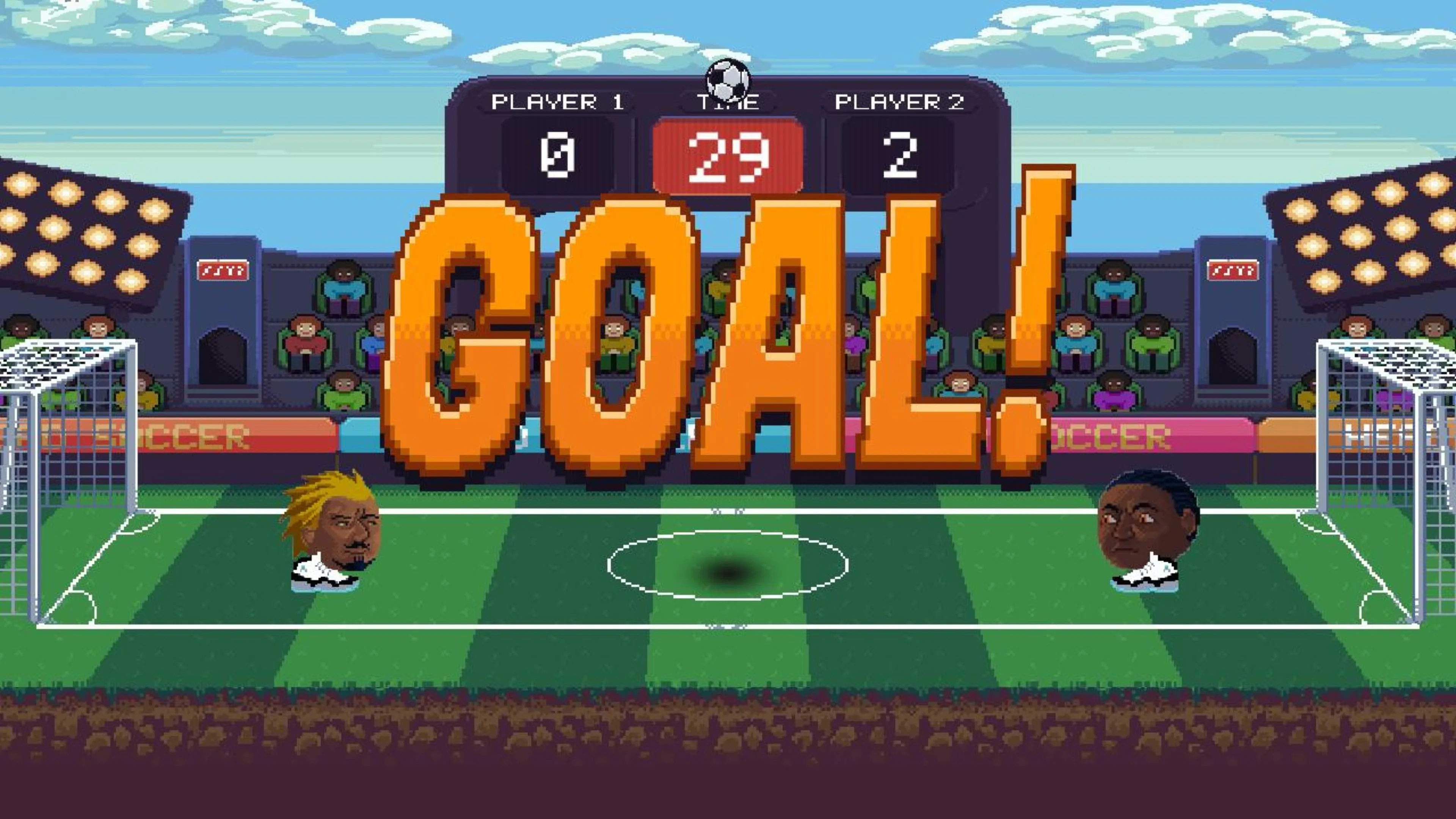 Pixel Head Soccer [PS5] - изображение 4