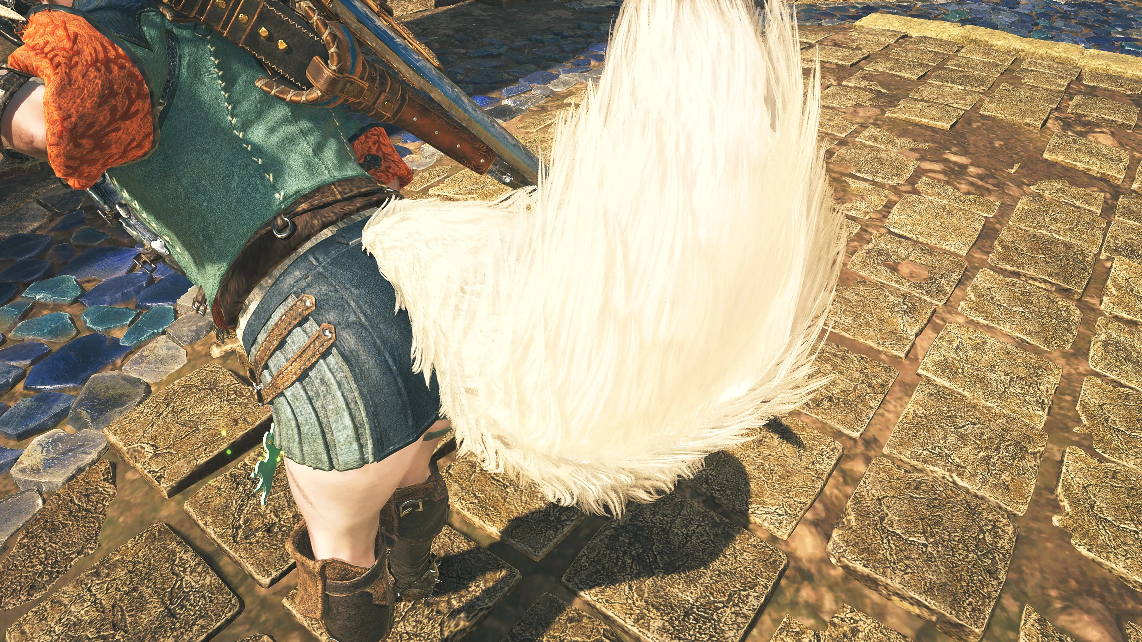 Monster Hunter Wilds - Hunter Layered Armor: Fluffy Tail [PS5] - изображение 2