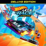 Hot Wheels Let's Race: Ultimate Speed - Deluxe Edition [PS5] cover