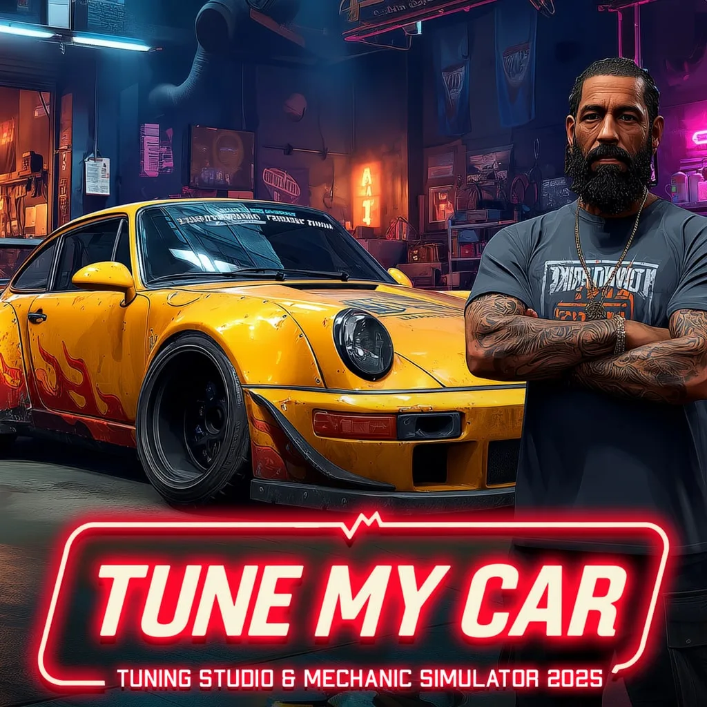 Tune My Car - Tuning Studio & Mechanic Simulator 2025 [PS4] - изображение 1