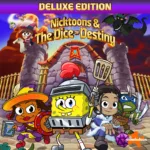 Nicktoons &amp; The Dice of Destiny - Deluxe Edition [PS5] cover