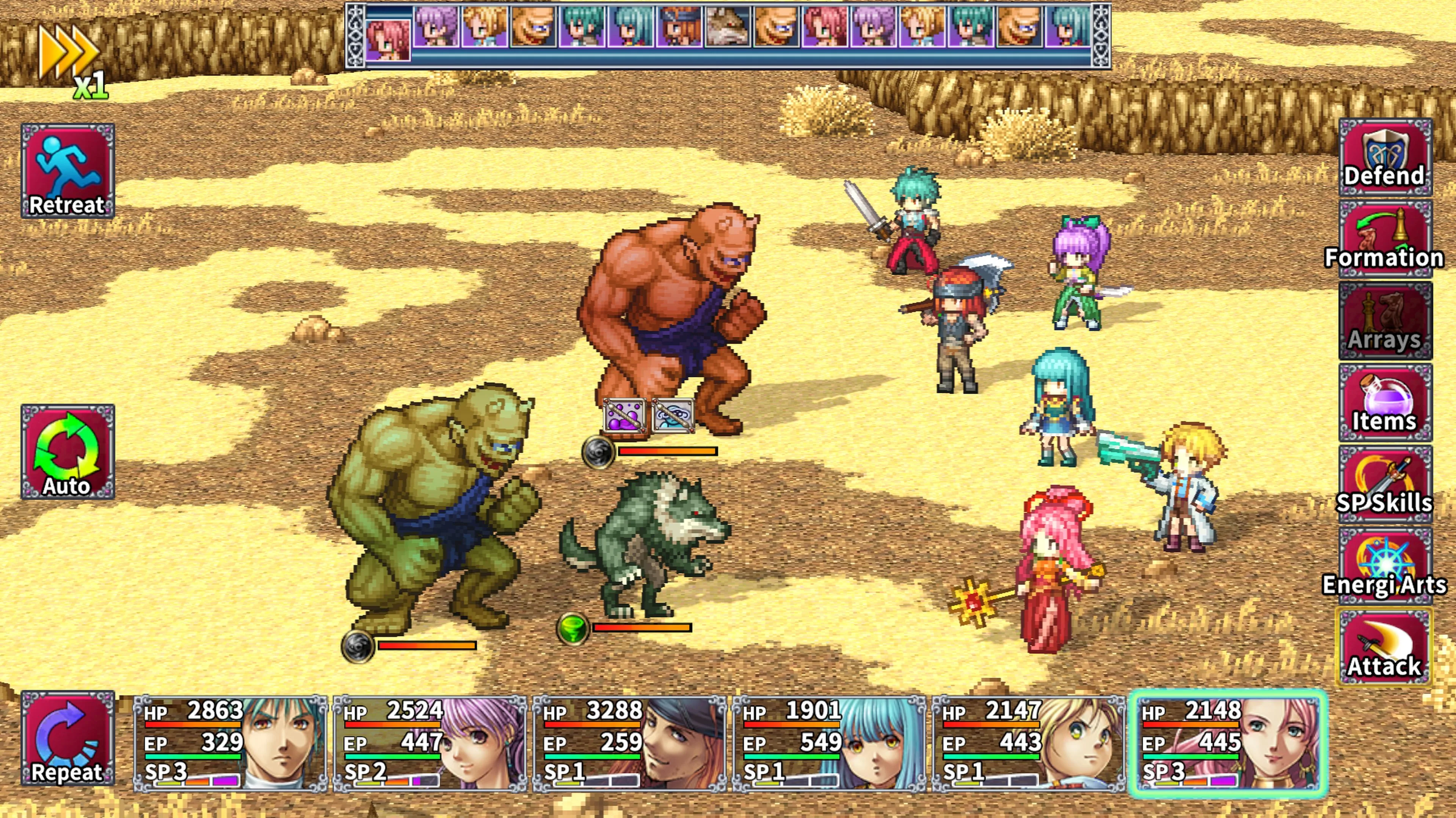 Alphadia III [PS4, PS5] - изображение 4