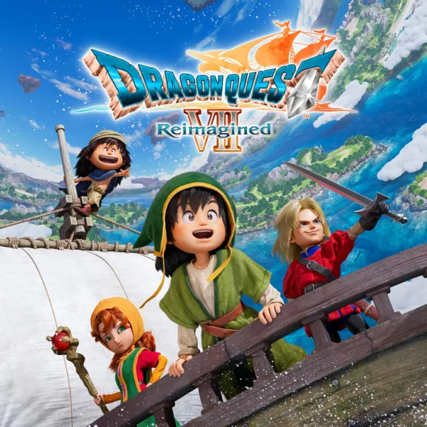 DRAGON QUEST VII Reimagined Digital Deluxe Edition [PS5] - изображение 1