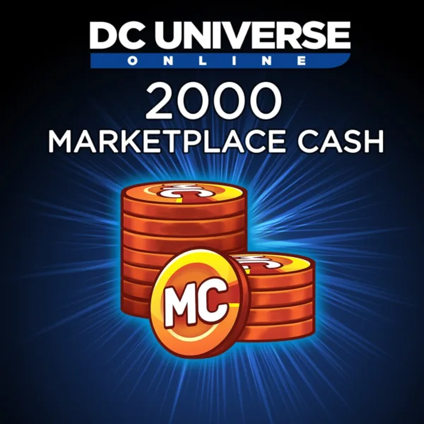 DC Universe Online 2000 Marketplace Cash - изображение 1