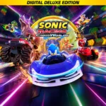 Sonic Racing: CrossWorlds Digital Deluxe Edition PS4 &amp; PS5 cover