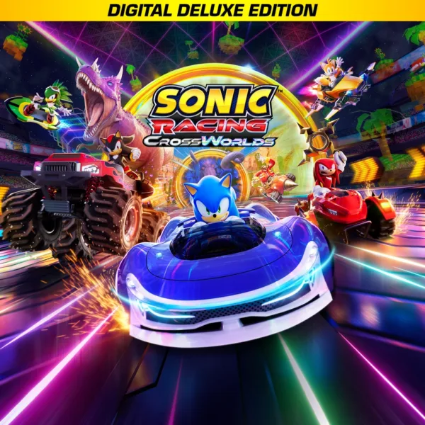 Sonic Racing: CrossWorlds Digital Deluxe Edition PS4 & PS5 - изображение 1