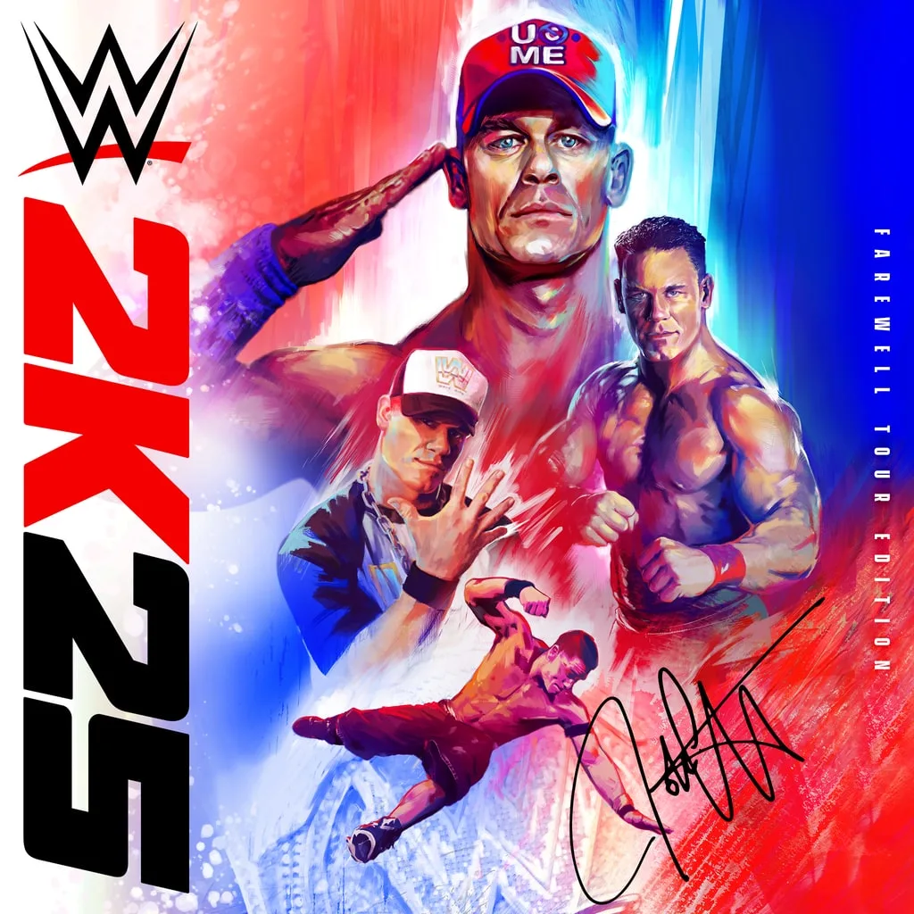 WWE 2K25 Farewell Tour Edition [PS4, PS5] - изображение 1