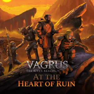 Vagrus - The Riven Realms At the Heart of Ruin [PS4]