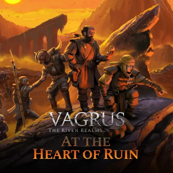 Vagrus - The Riven Realms At the Heart of Ruin [PS4] - изображение 1