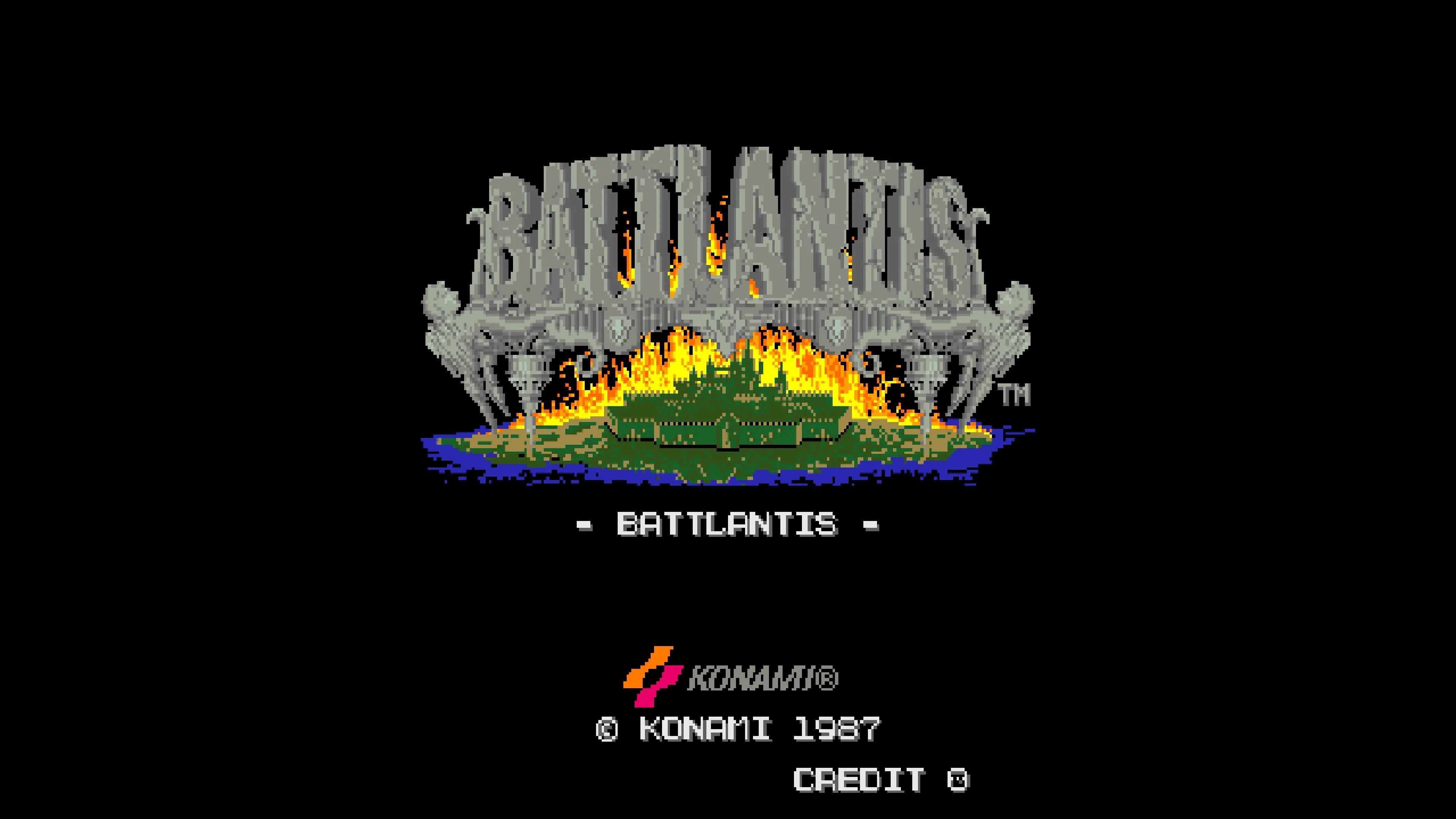 Arcade Archives BATTLANTIS [PS4] - изображение 4