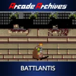 Arcade Archives BATTLANTIS [PS4] cover