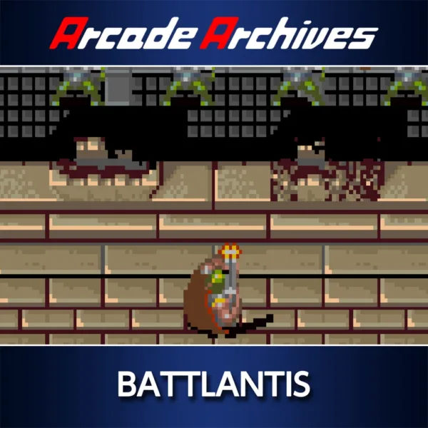 Arcade Archives BATTLANTIS [PS4] - изображение 1