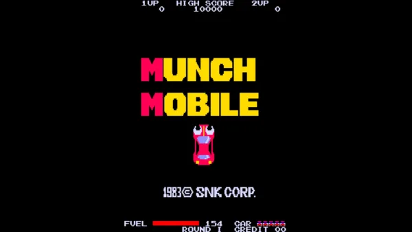 Arcade Archives MUNCH MOBILE [PS4] - изображение 2