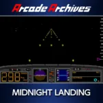 Arcade Archives MIDNIGHT LANDING [PS4] cover