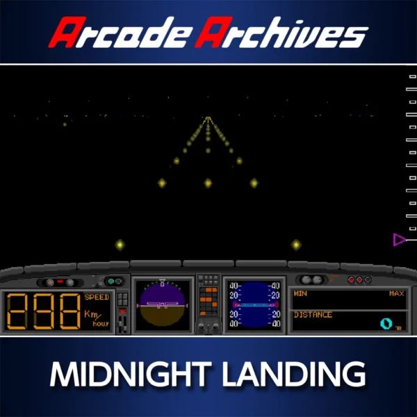 Arcade Archives MIDNIGHT LANDING [PS4] - изображение 1