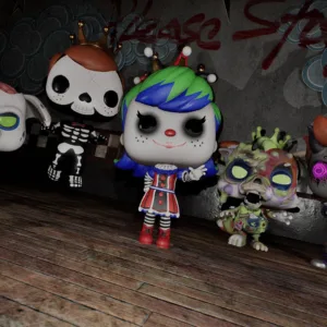 Funko Fusion - Happy Funkoween Pack [PS4] - изображение 2