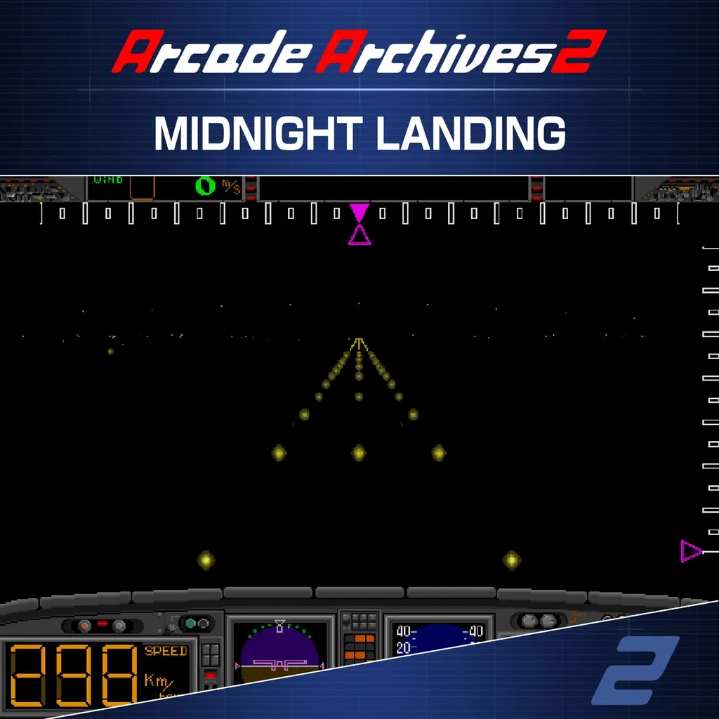 Arcade Archives 2 MIDNIGHT LANDING [PS5] - изображение 1