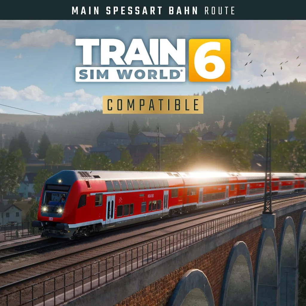 Train Sim World 6: Main Spessart Bahn: Aschaffenburg - Gemünden [PS4, PS5] - изображение 1