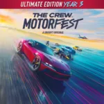 The Crew Motorfest Ultimate Year 3 Edition [PS4, PS5] cover
