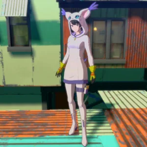 Digimon Story Time Stranger Costume Digimon Costume Set [PS5] - изображение 3