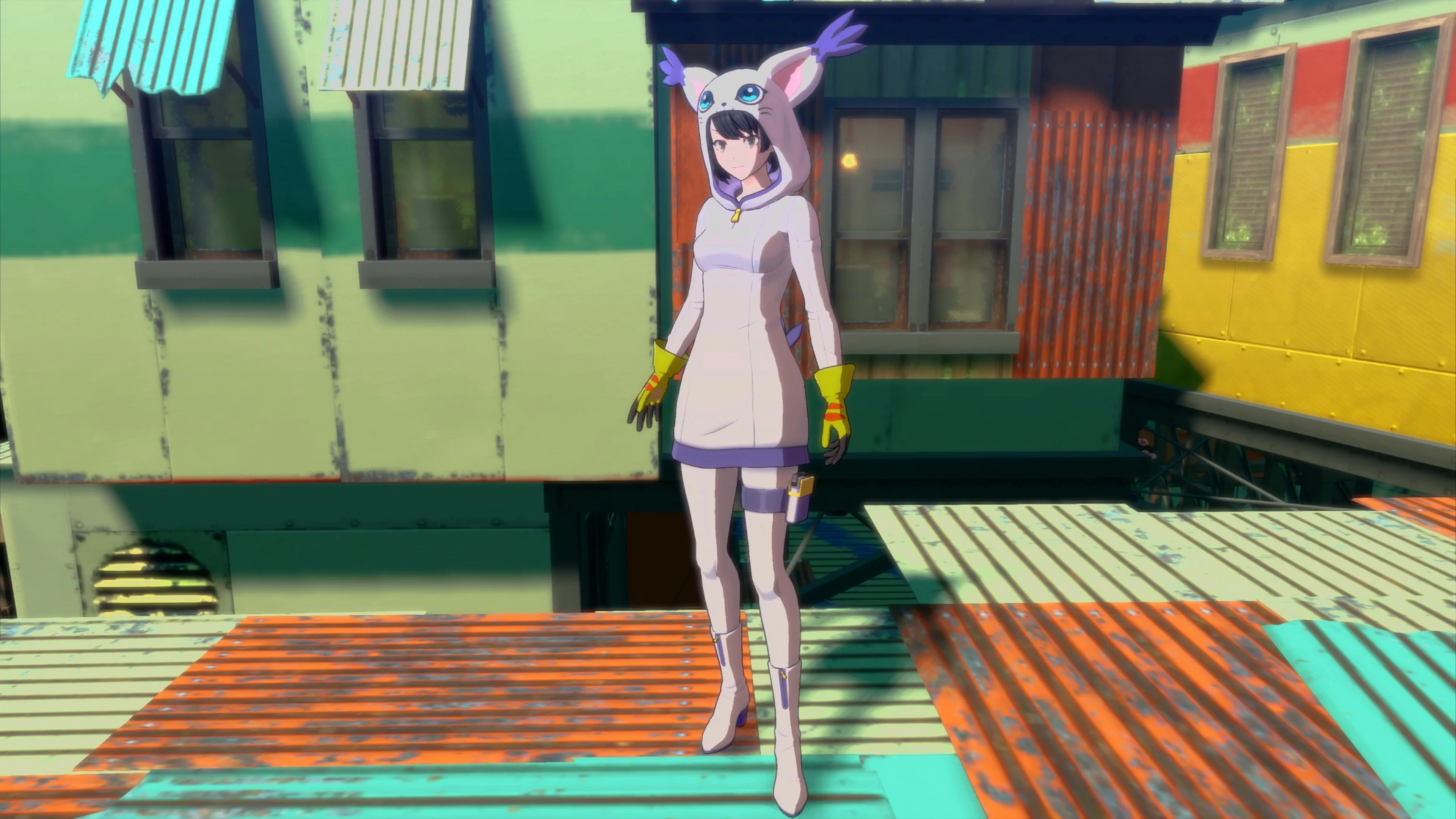 Digimon Story Time Stranger Costume Digimon Costume Set [PS5] - изображение 3