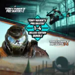 Tony Hawk's Pro Skater 1 - 4 - Deluxe Edition Bundle [PS4, PS5] cover