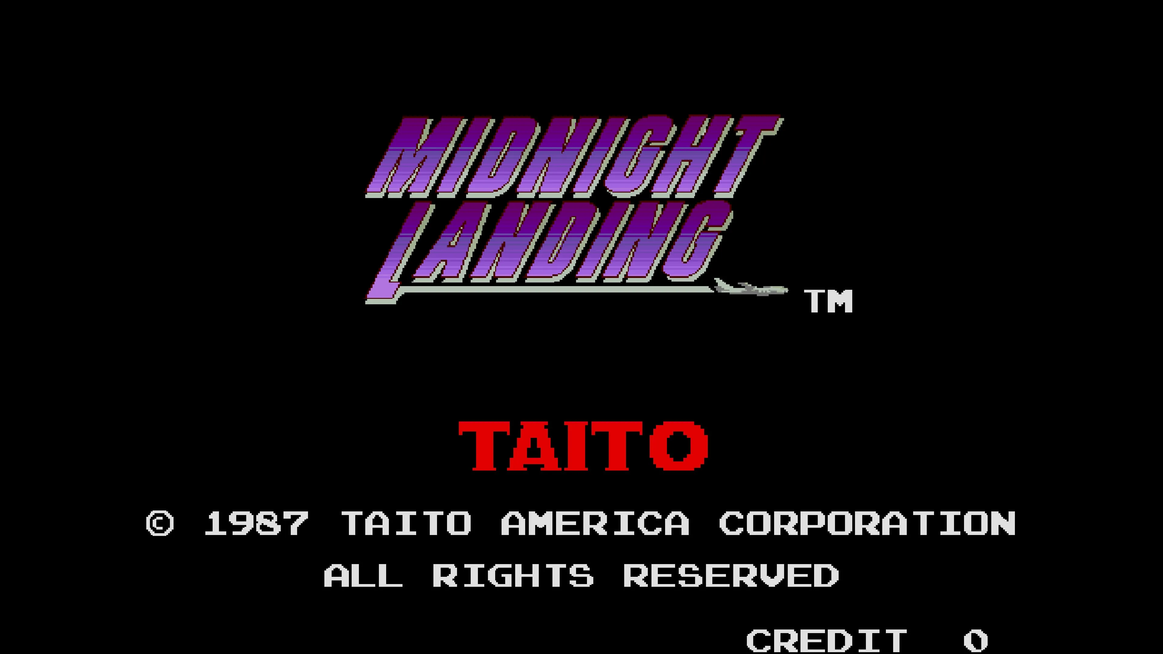 Arcade Archives 2 MIDNIGHT LANDING [PS5] - изображение 3