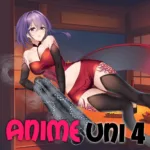 Anime Uni 4 [PS4] cover