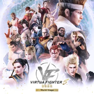 Virtua Fighter 5 R.E.V.O. World Stage Standard Edition [PS5]