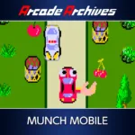 Arcade Archives MUNCH MOBILE [PS4] cover