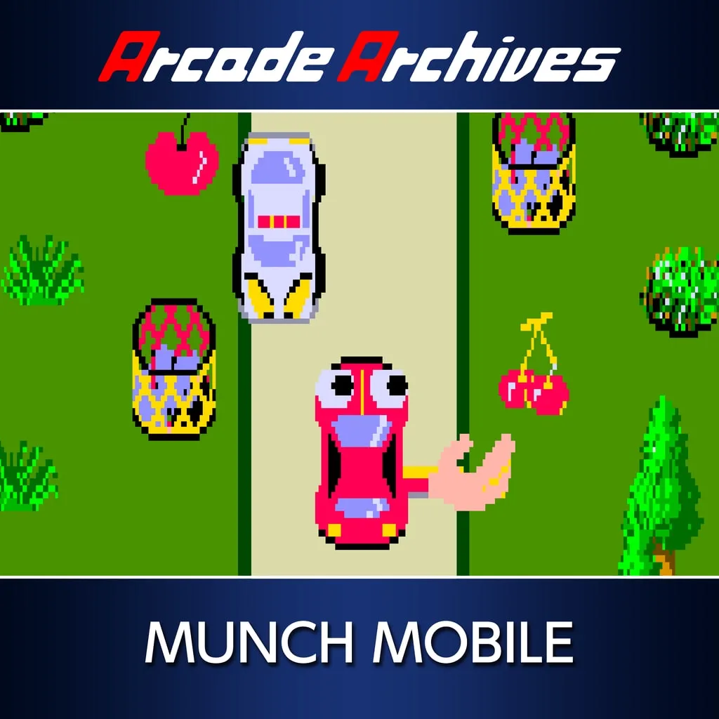 Arcade Archives MUNCH MOBILE [PS4] - изображение 1