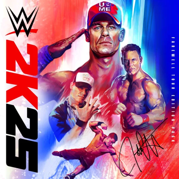WWE 2K25 Farewell Tour Edition Pack [PS4, PS5] - изображение 1