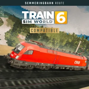 Train Sim World 6: Semmeringbahn: Wiener Neustadt - Mürzzuschlag Route Add-On [PS4, PS5]