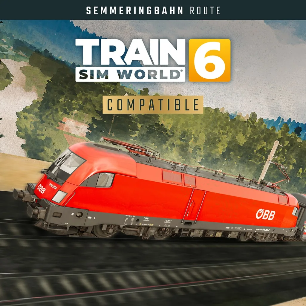 Train Sim World 6: Semmeringbahn: Wiener Neustadt - Mürzzuschlag Route Add-On [PS4, PS5] - изображение 1